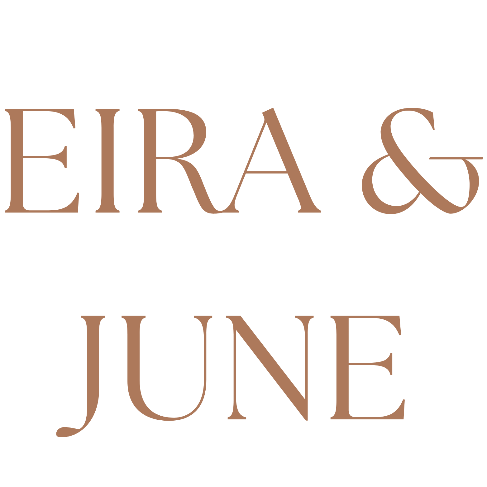 Eira & June